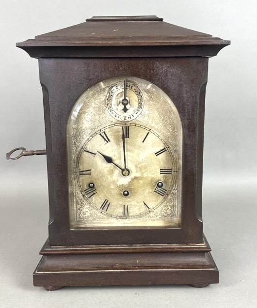 Silent Chime Mantle Clock (1 of 7)