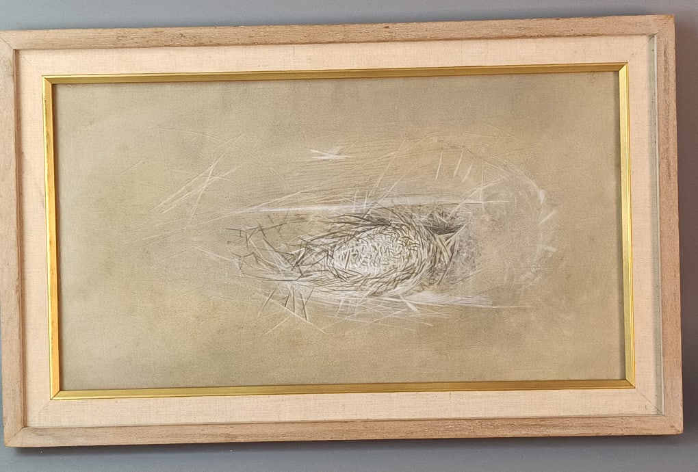 Ethel Edwards "Dead Bird" (1 of 3)