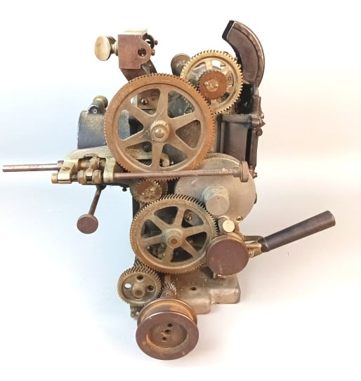 Antique Power's Projector: Antique Power's Projector. 13 1/2"h x 15 1/2"w x 12"d Condition: Incomplete and untested.