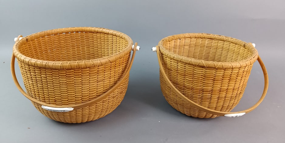 Two Nantucket Baskets (1 of 7)