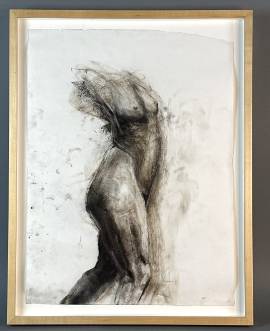 Michael Markowitz "Untitled" Charcoal & Pastel (1 of 6)