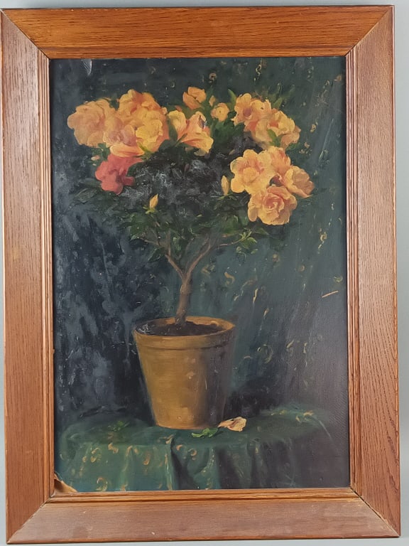 Mozart Rottmann Still Life on Board (1 of 7)