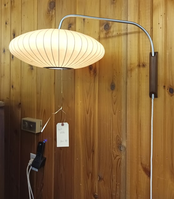 George Nelson Bubble Light Fixture (1 of 7)