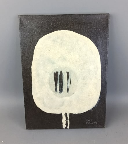 Ethel Edwards Abstract Painting (1 of 3)