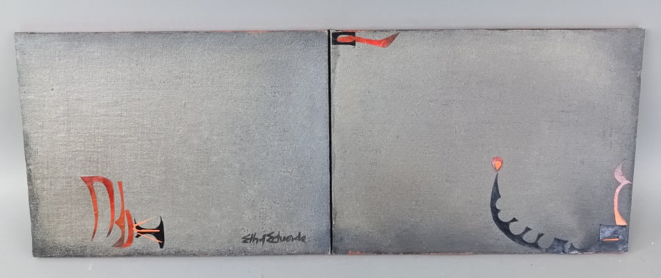 Ethel Edwards Double Side Diptych (1 of 4)