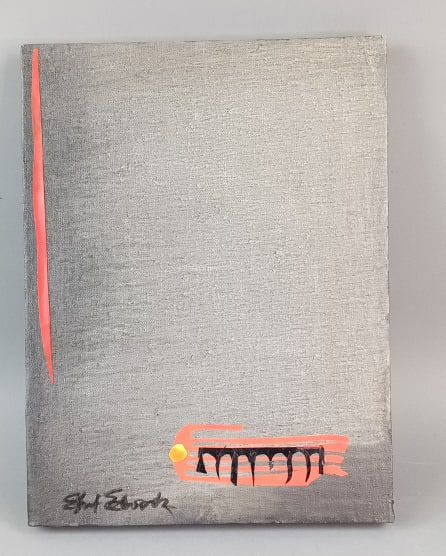 Ethel Edwards Double Side Diptych (1 of 3)