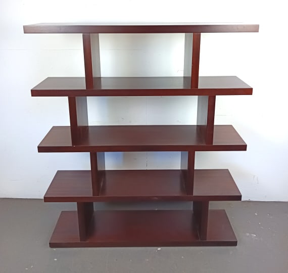 MCM Style Open Bookcase (1 of 5)