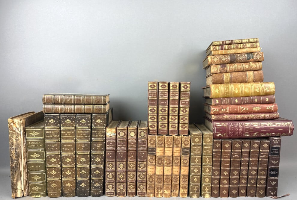 Group of Antique Books (1 of 10)