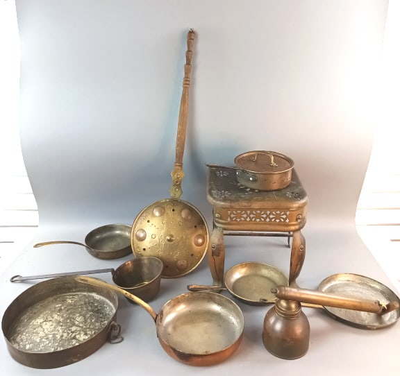 Group of Copper and Brass Articles (1 of 4)