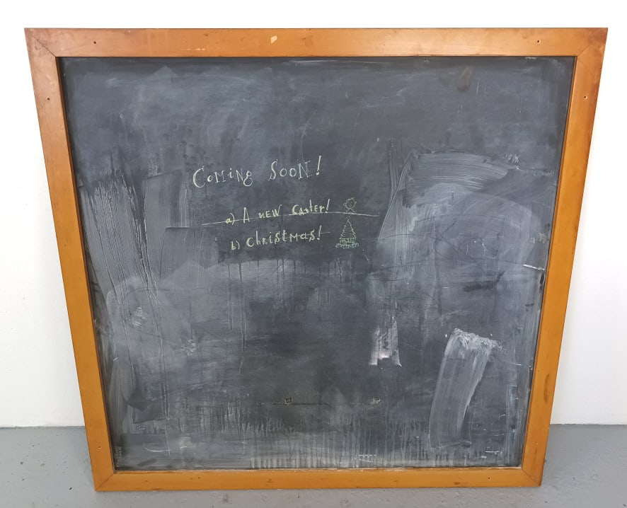 Vintage School Slate Chalkboard (1 of 3)