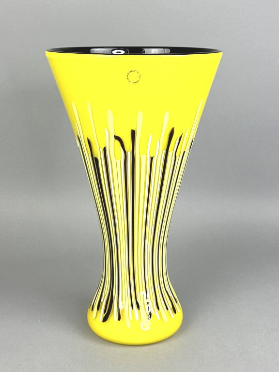Gianni Versace Murano Venini Vase (1 of 6)
