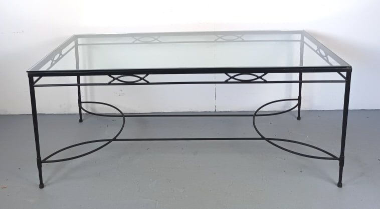 Janus et Cie Black Metal Table (1 of 4)