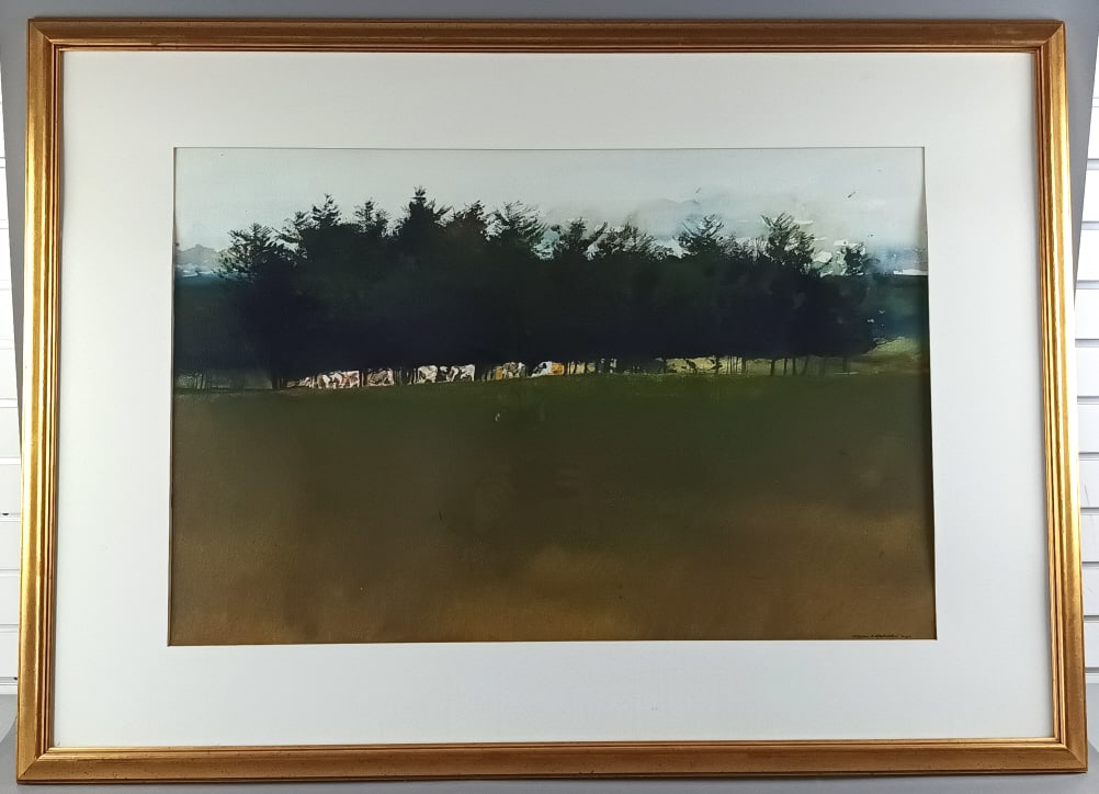 William Bracken (Maine) Watercolor (1 of 4)