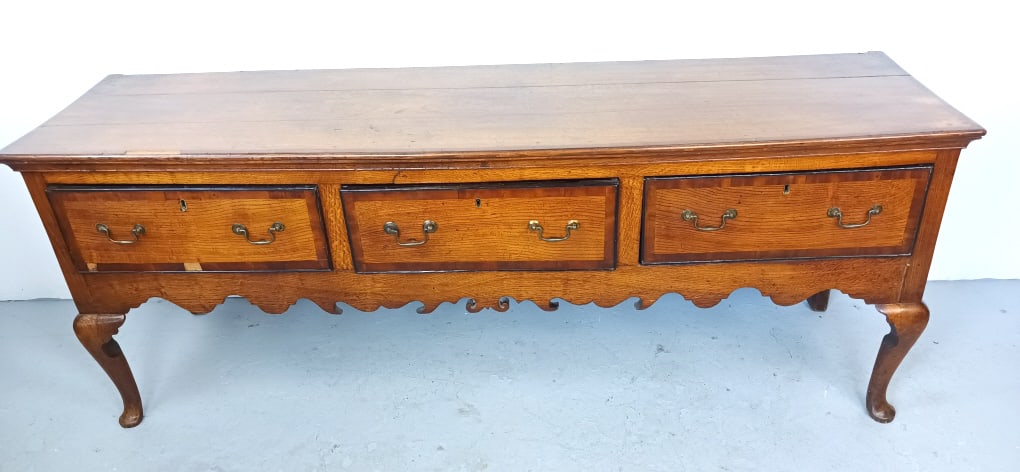 Georgian Oak Welsh Dresser (1 of 7)