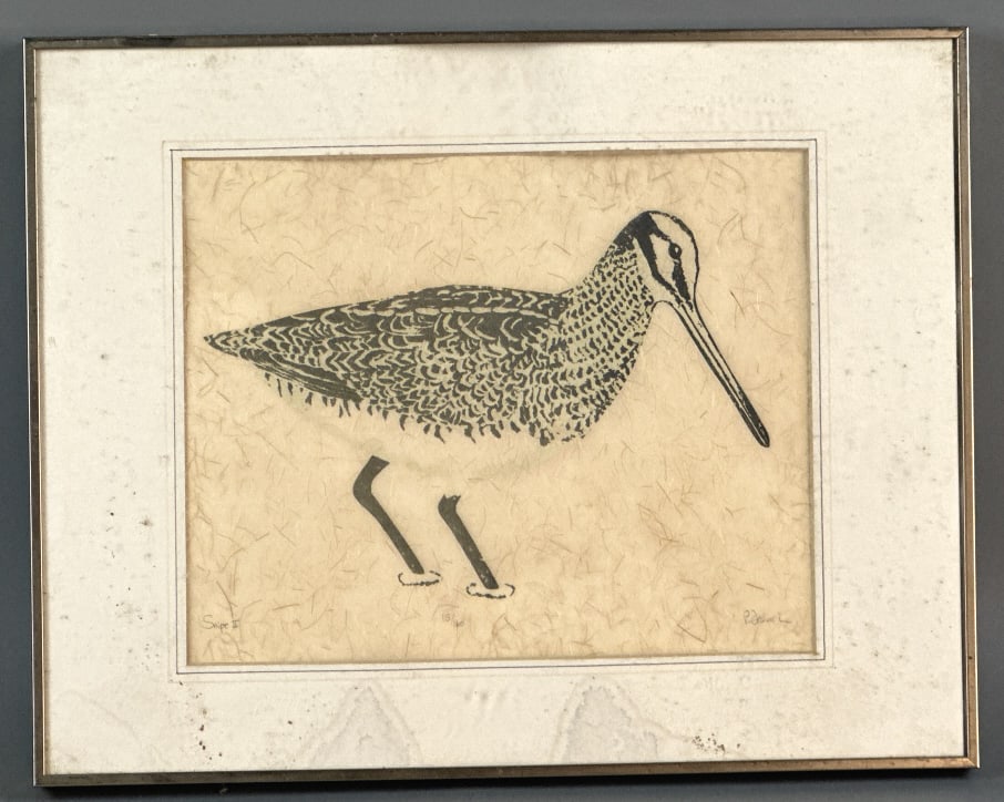 Polly French Signed & Numbered Bird Print (1 of 6)