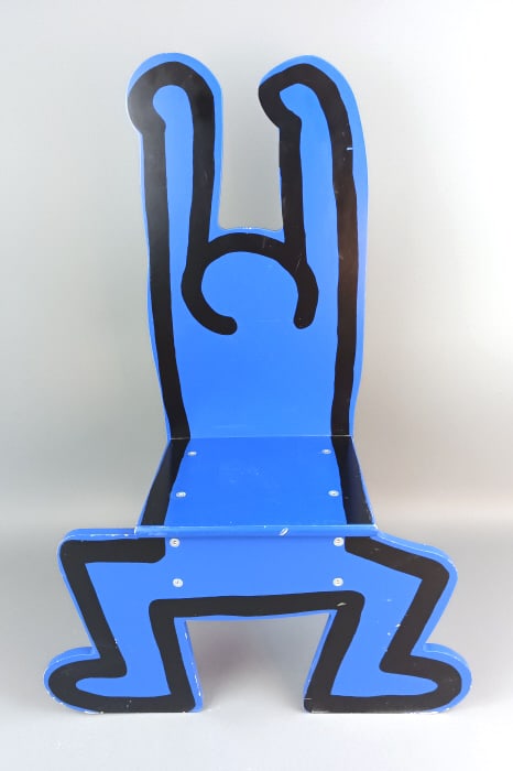 Keith Haring Blue Chair (1 of 7)