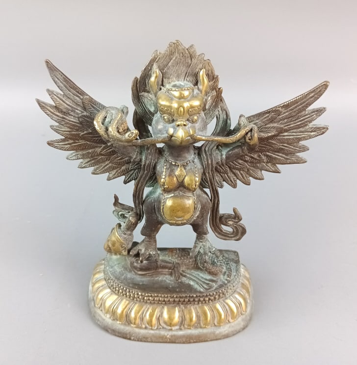 Tibetan Bronze Deity (1 of 5)