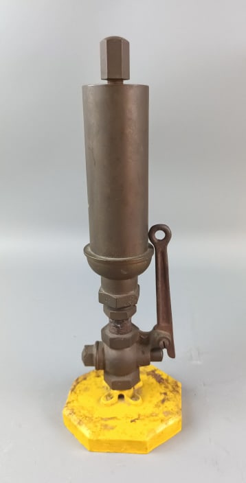 Vintage Railroad Steam Engine Whistle (1 of 6)