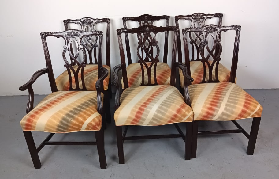 Set of 6 Kindel Dining Room Chairs (1 of 8)