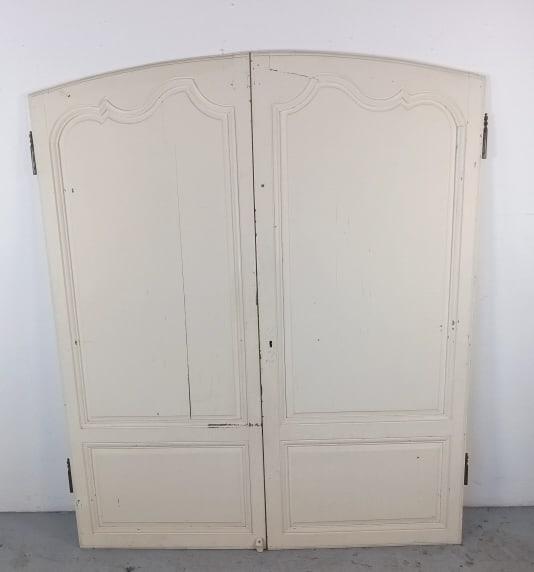 Pair of White French Doors (1 of 5)