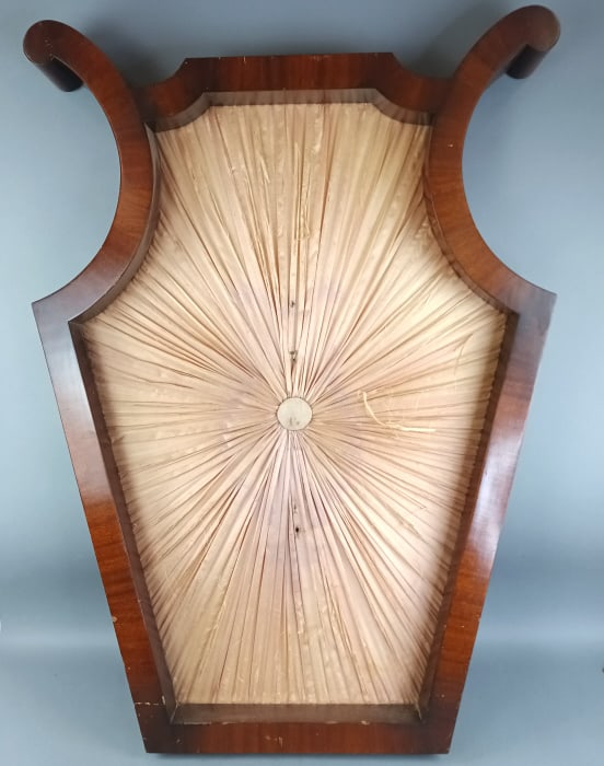 Mahogany Lyre Form Frame (1 of 5)