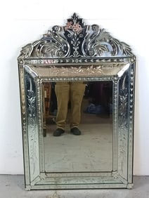 Venetian Style Cushion Mirror