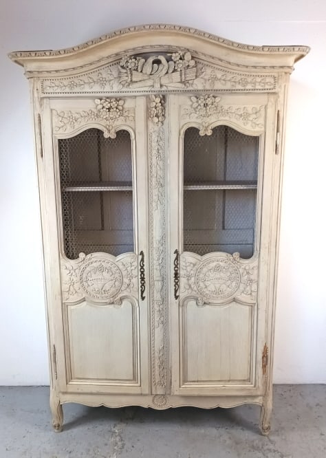 19th C. French Provincial Armoire (1 of 6)