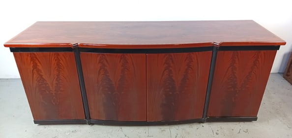 Italian Flame Mahogany Buffet