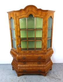 Bombay Commode with Display Case