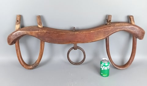 Wooden Oxen Yoke