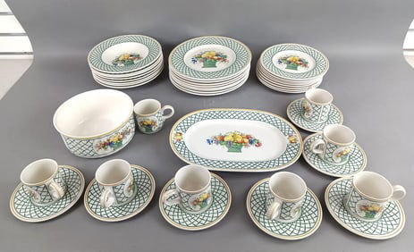 Villeroy & Boch Basket Partial Dinner Service