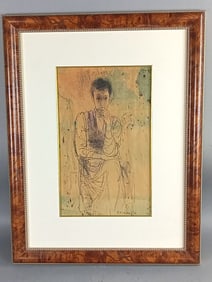 Tilly Filmus Drawing of a Lady