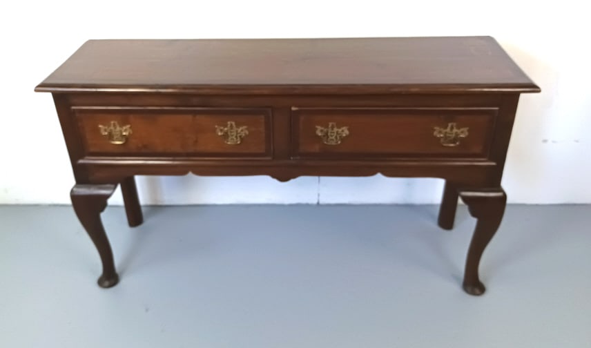 Georgian Style Oak Sideboard (1 of 7)