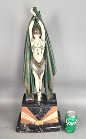 Demetre Chiparus Egyptian Dancer Figure