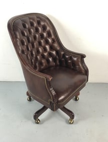 Leather Executive Office Chair
