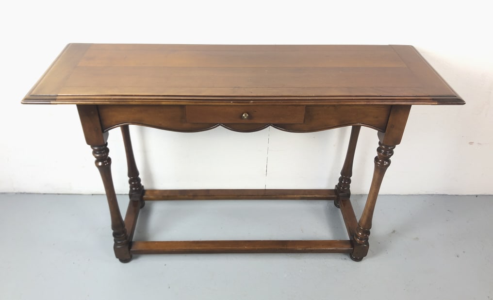 Cherrywood One-Drawer Side Table (1 of 5)