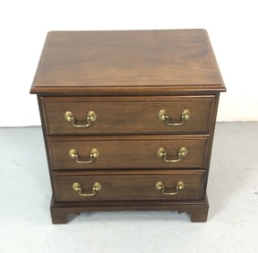Mahogany Diminutive Chest