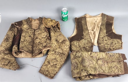 Vintage Ornate Matador Suit