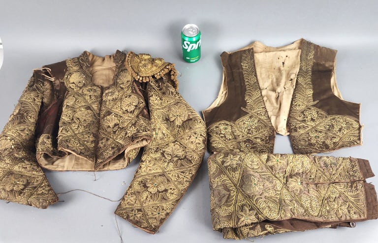 Vintage Ornate Matador Suit (1 of 14)
