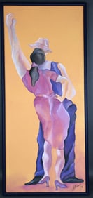 Beatriz Marvan Acrylic on Canvas