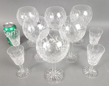 Group of Waterford Crystal Stemware