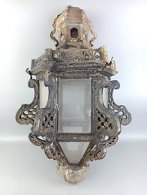 Antique Metal Lantern