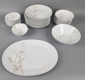 Rosenthal Raymond Loewy 'Blush' Dinner Set