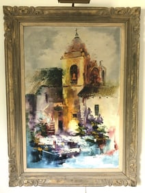 Yuen San Kim Mediterranean Street Scene