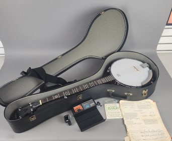 Remo Montana Banjo 5-String & Tuning Equipment