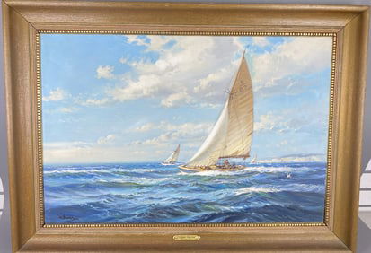 William Knox "Close Hauled"