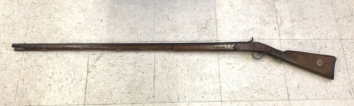 18th C. Black Powder Long Rifle