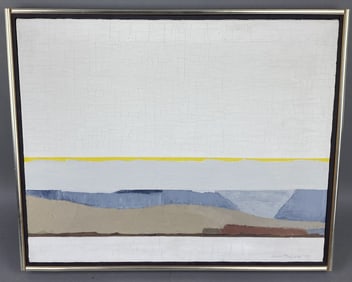 Joan Miller 'Sea Shade' Painting