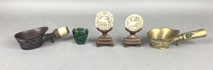 Group of Chinese Articles including Jade