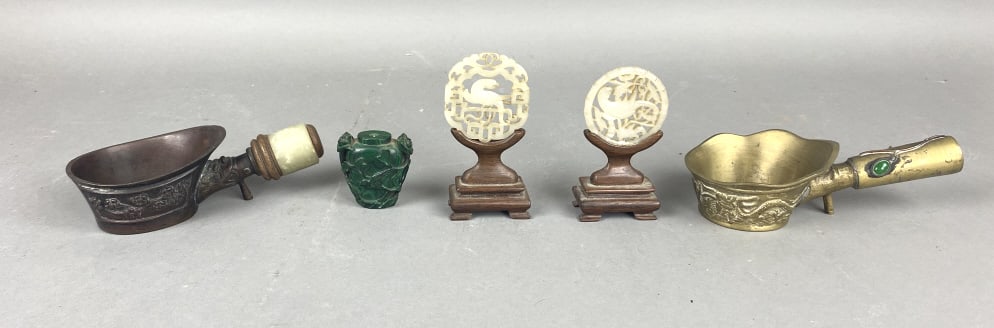 Group of Chinese Articles including Jade (1 of 9)